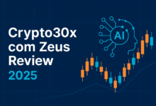 Crypto30x com Zeus AI trading assistant review overview