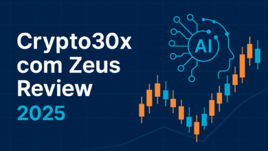 Crypto30x com Zeus AI trading assistant review overview