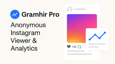 Gramhir Pro anonymous Instagram viewer and analytics tool