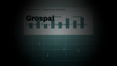grospal dashboard with field sensors and irrigation data
