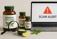 Herbciepscam herbal supplement scam warning