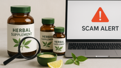 Herbciepscam herbal supplement scam warning