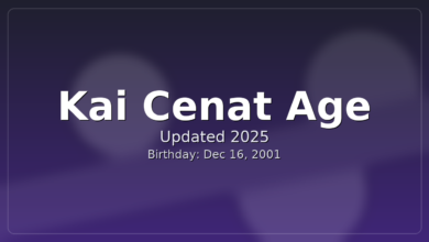 Kai Cenat age