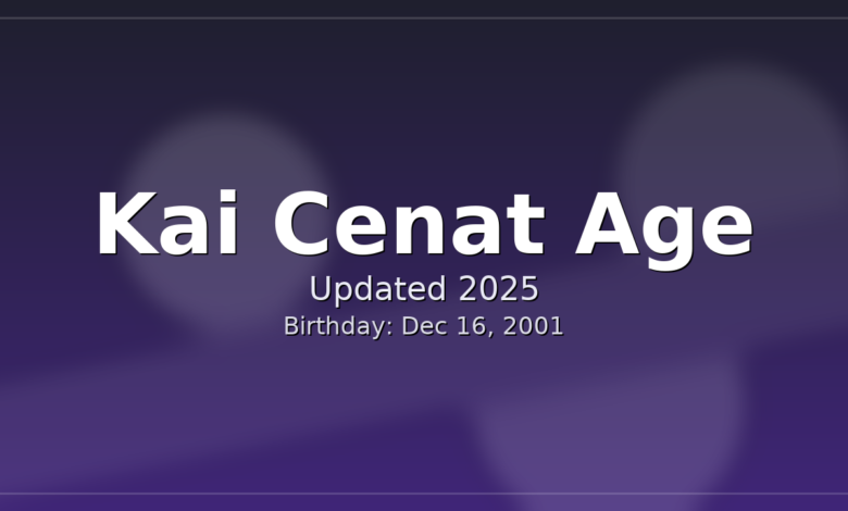 Kai Cenat age