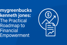 MyGreenBucks Kenneth Jones financial roadmap illustration