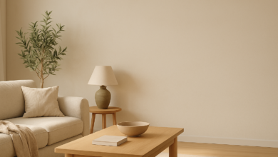 Nomurano calm living room