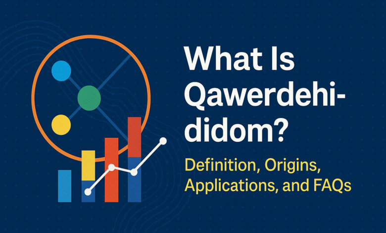 What Is Qawerdehidom? Origins, Uses, and Why It Matters Today Qawerdehidom concept with charts and diagrams
