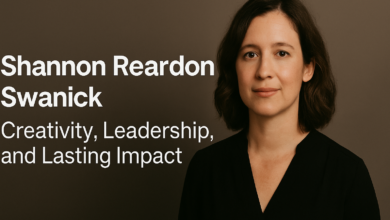 Shannon Reardon Swanick creativity and leadership feature image