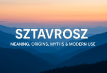 Eastern Carpathians sunrise symbolizing Sztavrosz culture