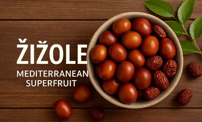 Žižole: The Mediterranean Treasure of Taste, Tradition, and Well-Being Fresh žižole jujube fruit on table