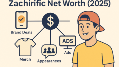 Zachirific net worth