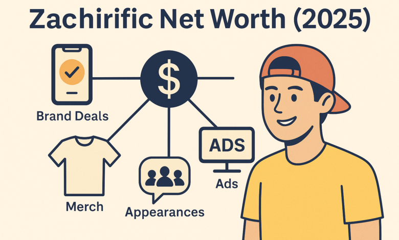 Zachirific net worth