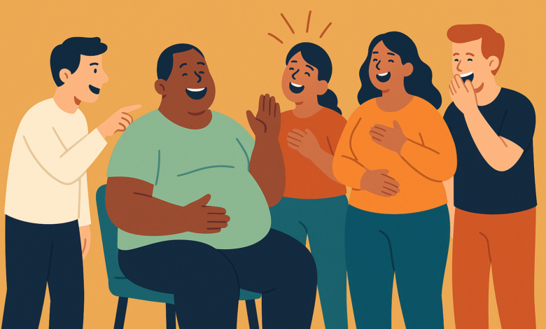 Fat Jokes: A Friendly, Funny, and Respectful Guide (2025) Fat Jokes