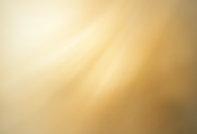 Calm abstract light for healing prayer