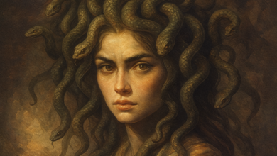 Medusa Story: The Definitive Retelling and What It Means Today Medusa story illustration