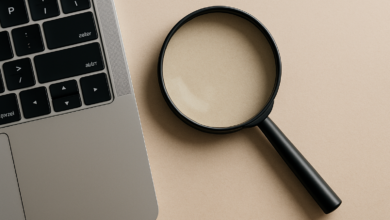 Magnifying glass exploring waxillgro279 concept