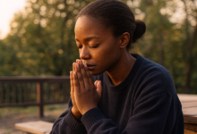 Peaceful Prayer Moment