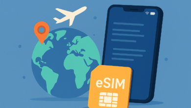 Saily eSIM concept