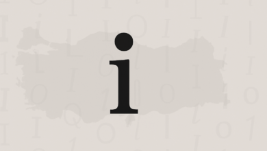 Turkish dotless i typographic motif