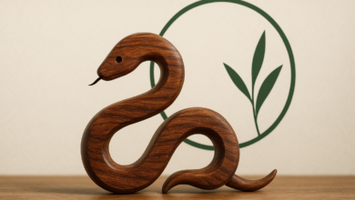 Wood Snake Chinese Zodiac: Traits, 2025 Forecast, Compatibility, and Lucky Signs Wood Snake zodiac illustration